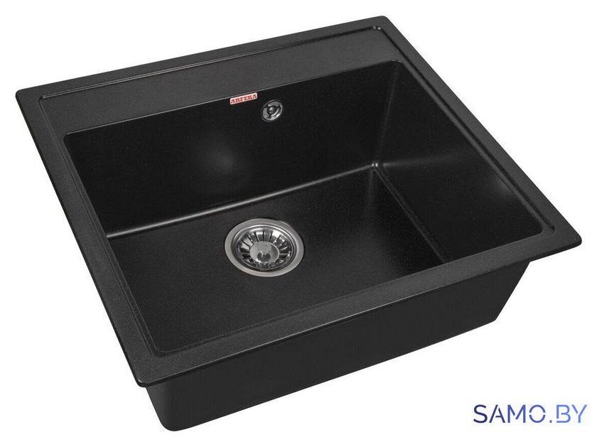 Кухонная мойка ARFEKA Dalago 57 Wet Graphite - Изображение №1 — Интернет-магазин samo.by