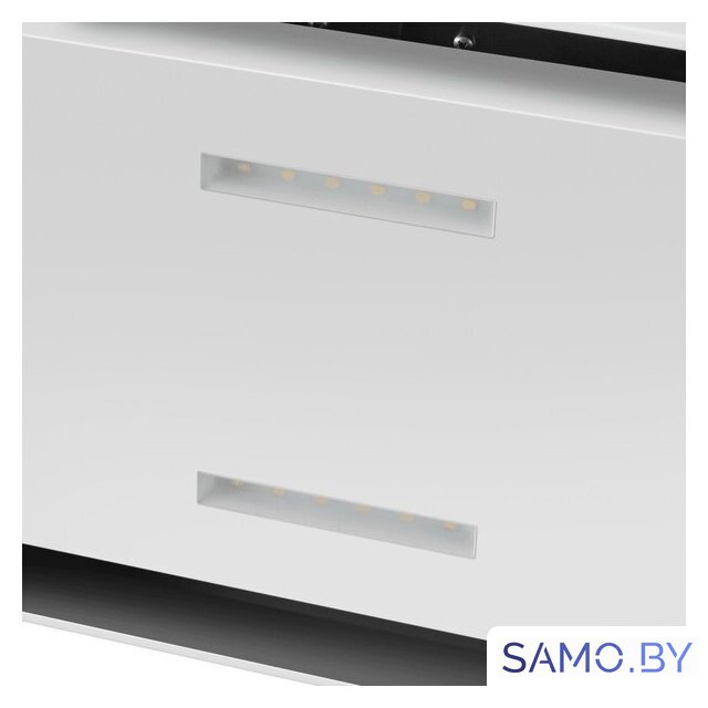 Кухонная вытяжка MAUNFELD Bath Plus 402 (белый) - Изображение №5 — Интернет-магазин samo.by