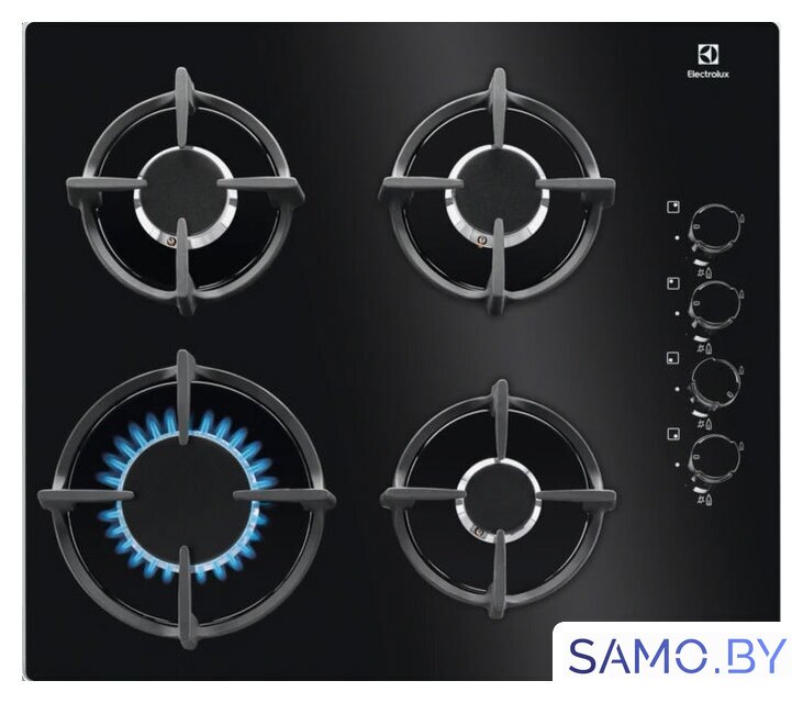 Варочная панель Electrolux EGG6407K - Изображение №1 — Интернет-магазин samo.by