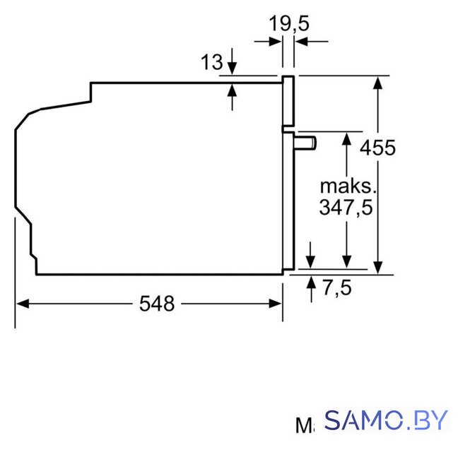 Электрический духовой шкаф Bosch Serie 8 CMG7241W1 - Изображение №9 — Интернет-магазин samo.by
