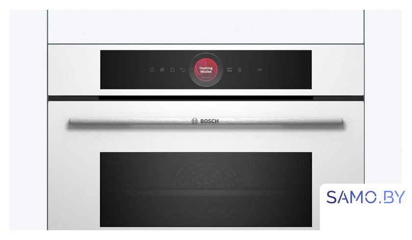 Электрический духовой шкаф Bosch Serie 8 CMG7241W1 - Изображение №2 — Интернет-магазин samo.by