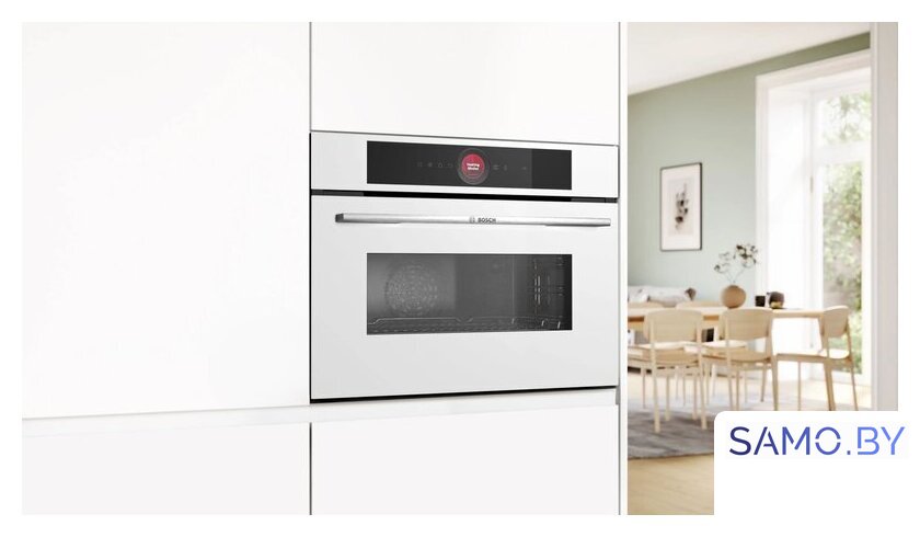Электрический духовой шкаф Bosch Serie 8 CMG7241W1 - Изображение №5 — Интернет-магазин samo.by
