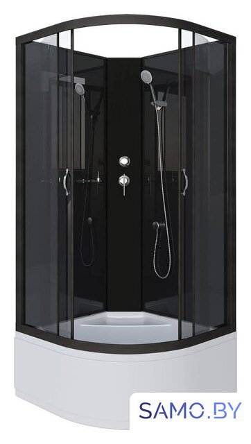 Душевая кабина Niagara NG-6508-14BK 90x90x200 - Изображение №1 — Интернет-магазин samo.by