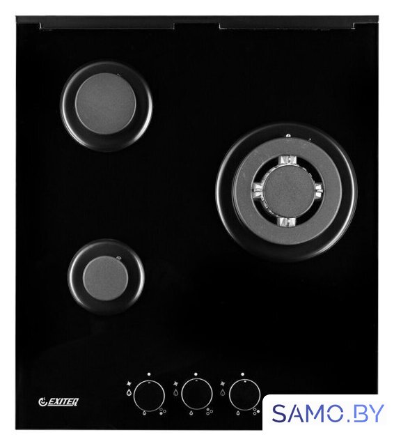 Варочная панель Exiteq EXH-211 black - Изображение №3 — Интернет-магазин samo.by