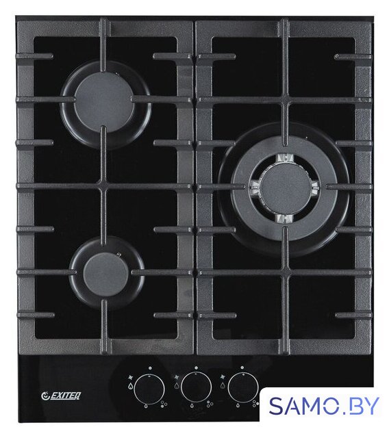 Варочная панель Exiteq EXH-211 black - Изображение №1 — Интернет-магазин samo.by
