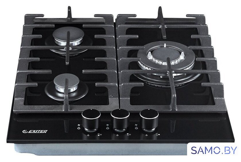 Варочная панель Exiteq EXH-211 black - Изображение №2 — Интернет-магазин samo.by