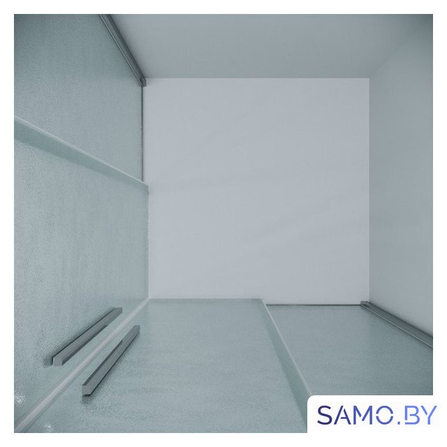 Душевой уголок Grossman Galaxy 90x90x195 300.K33.01.9090.10.02 (хром/шиншилла стекло) - Изображение №5 — Интернет-магазин samo.by