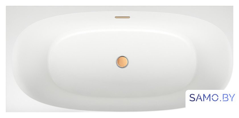 Ванна Wellsee Belle Spa 2.0 160x75 235802004 (пристенная ванна (левая) белый глянец, экран, каркас, сифон-автомат золото) - Изображение №4 — Интернет-магазин samo.by