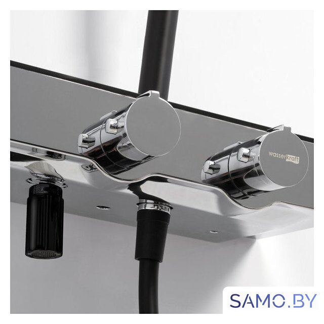 Душевая система  Wasserkraft A11401 - Изображение №17 — Интернет-магазин samo.by
