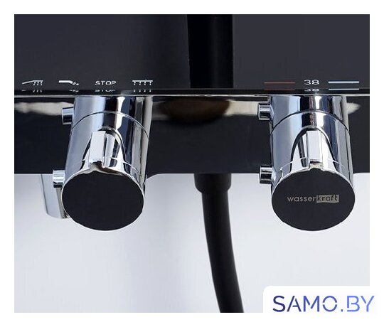Душевая система  Wasserkraft A11401 - Изображение №9 — Интернет-магазин samo.by