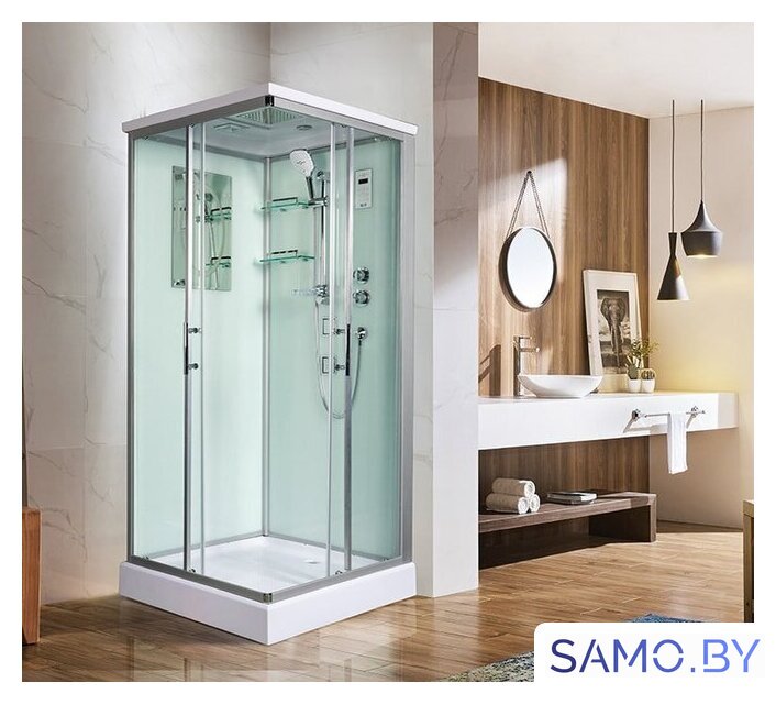 Душевая кабина WeltWasser WW500 Laine 904 - Изображение №3 — Интернет-магазин samo.by