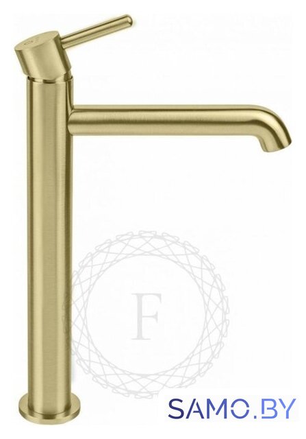 Смеситель Filarete Roun FL6020 (матовое золото) - Изображение №4 — Интернет-магазин samo.by