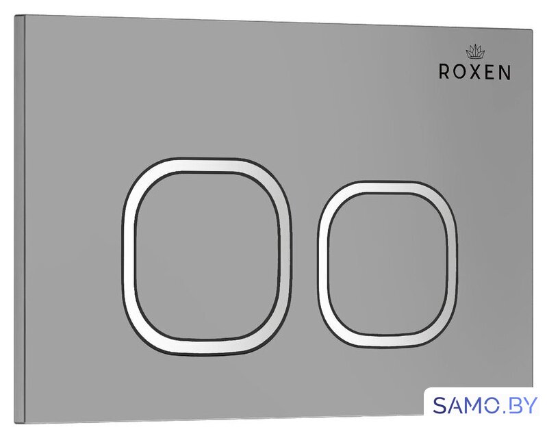 Панель смыва Roxen Santi 410280M - Изображение №2 — Интернет-магазин samo.by