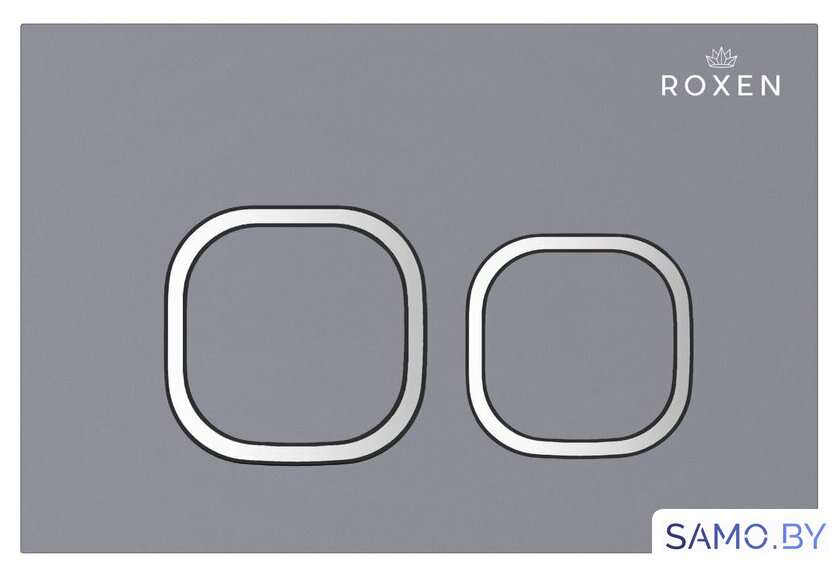 Панель смыва Roxen Santi 410280DG - Изображение №1 — Интернет-магазин samo.by