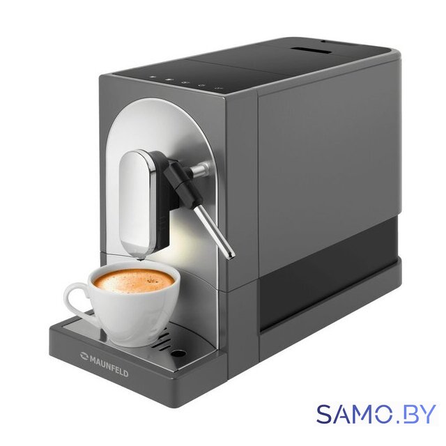 Кофемашина MAUNFELD MF-A7021GR - Изображение №3 — Интернет-магазин samo.by