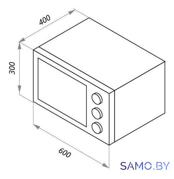 Мини-печь MAUNFELD CEMOA.456.RIB - Изображение №14 — Интернет-магазин samo.by