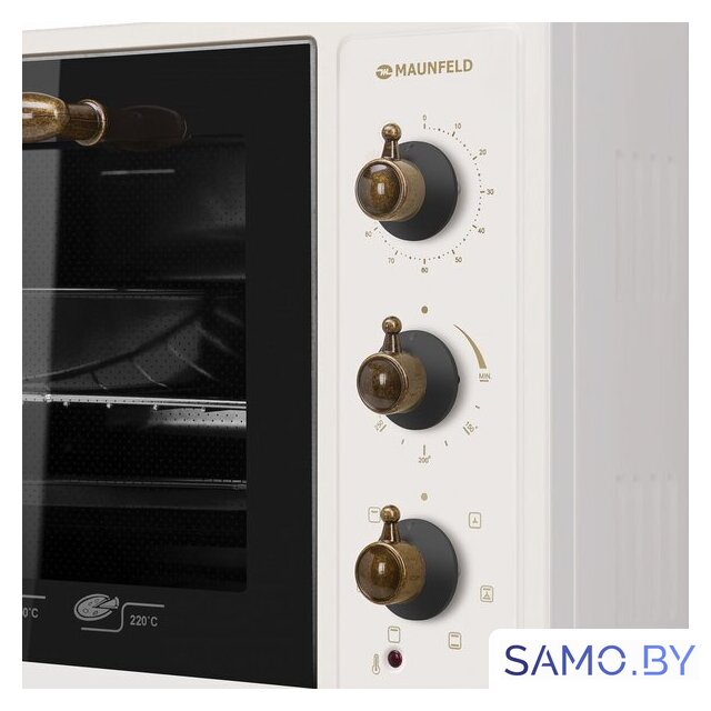 Мини-печь MAUNFELD CEMOA.456.RIB - Изображение №6 — Интернет-магазин samo.by