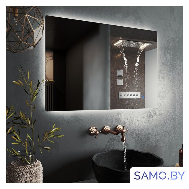  Roxen Зеркало Pure 510175-80 80х70 - Изображение №2 — Интернет-магазин samo.by