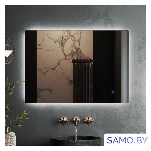 Roxen Зеркало Pure 510175-80 80х70 - Изображение №1 — Интернет-магазин samo.by