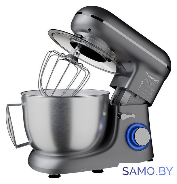 Планетарный миксер Weissgauff WSM 132 PMT Prime Chef - Изображение №1 — Интернет-магазин samo.by