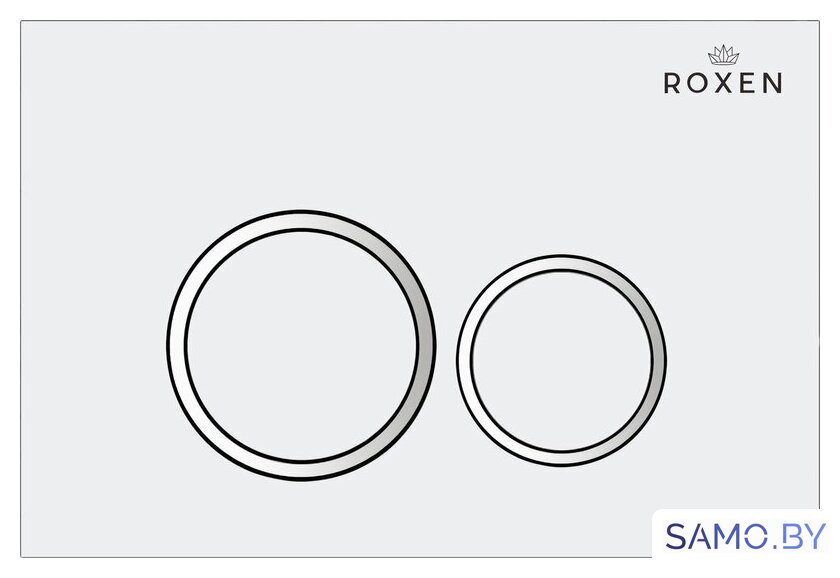 Унитаз подвесной Roxen Porto One Rimless 6 в 1 StounFix Dual Fresh 505547 (кнопка: белый глянец) - Изображение №14 — Интернет-магазин samo.by