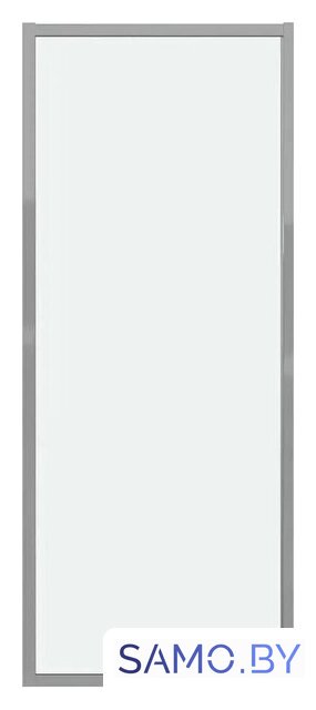 Душевая стенка Grossman Style 80x195 200.K33.05.80.10.00 (хром, стекло прозрачное) - Изображение №1 — Интернет-магазин samo.by