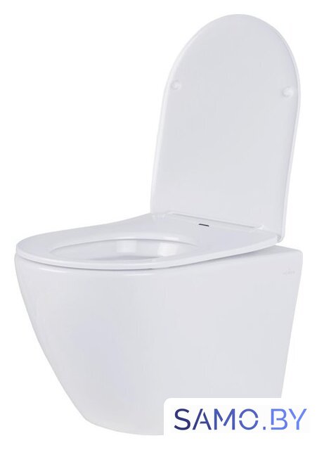 Унитаз подвесной Roxen Antares в комплекте с инсталляцией StounFix Dual Fresh 6 в 1 968451 (кнопка: брашированное золото) - Изображение №6 — Интернет-магазин samo.by