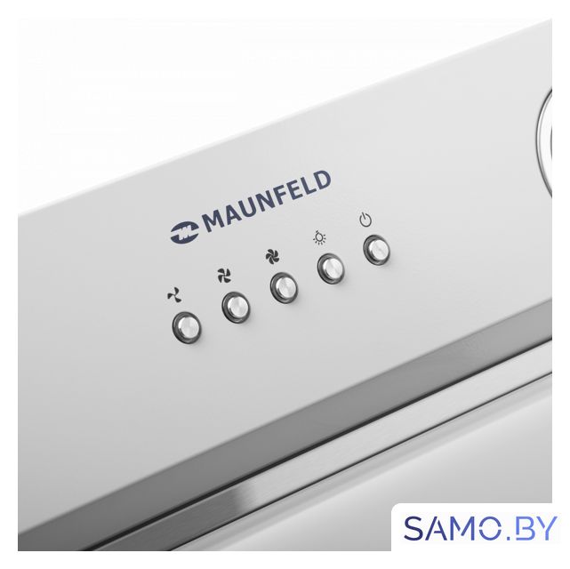 Кухонная вытяжка MAUNFELD Trapeze 602IG (белый) - Изображение №9 — Интернет-магазин samo.by