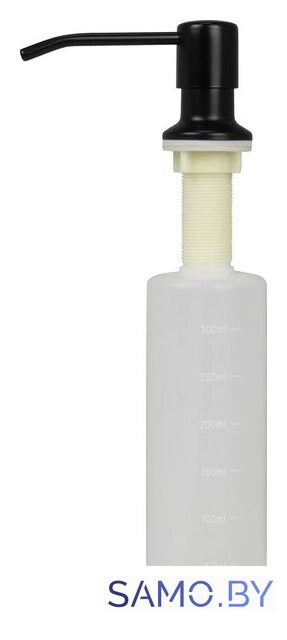Кухонная мойка ARFEKA ECO AR мойка 500*500, коландер, дозатор BLACK - Изображение №7 — Интернет-магазин samo.by