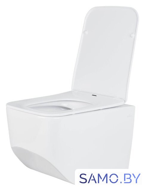 Унитаз подвесной Roxen Boro в комплекте с инсталляцией StounFix Dual Fresh 6 в 1 968081 (кнопка: брашированное золото) - Изображение №5 — Интернет-магазин samo.by