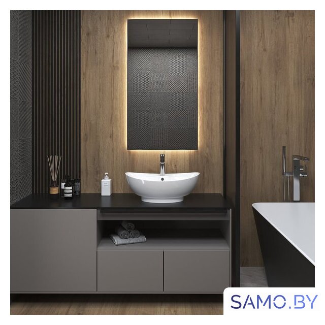 Умывальник Lavinia Boho Bathroom Sink Slim 33311100 - Изображение №5 — Интернет-магазин samo.by