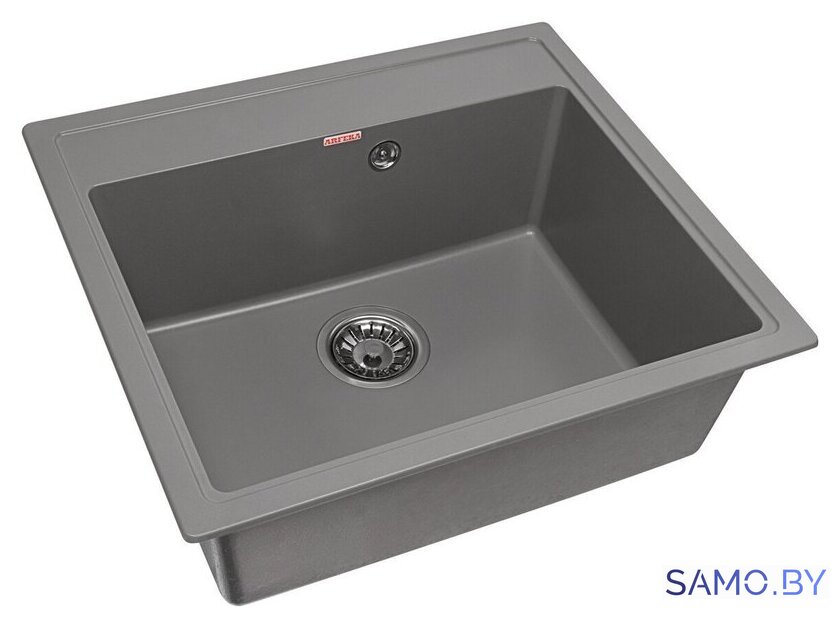 Кухонная мойка ARFEKA Dalago 57 Shadow Grey - Изображение №1 — Интернет-магазин samo.by