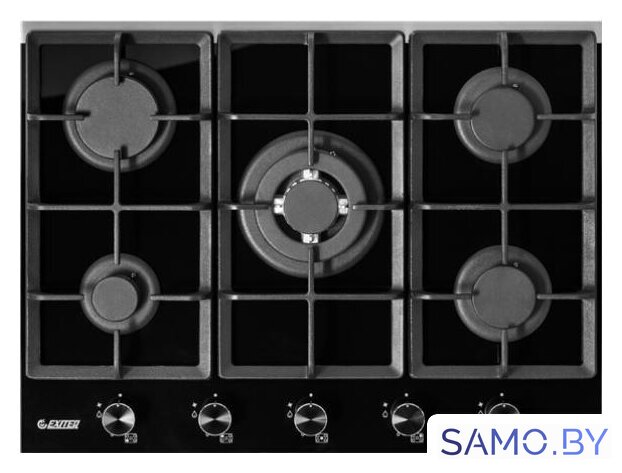 Варочная панель Exiteq PFH750STG-E - Изображение №1 — Интернет-магазин samo.by