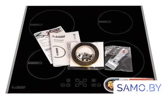 Варочная панель Exiteq EXH-313IB - Изображение №5 — Интернет-магазин samo.by