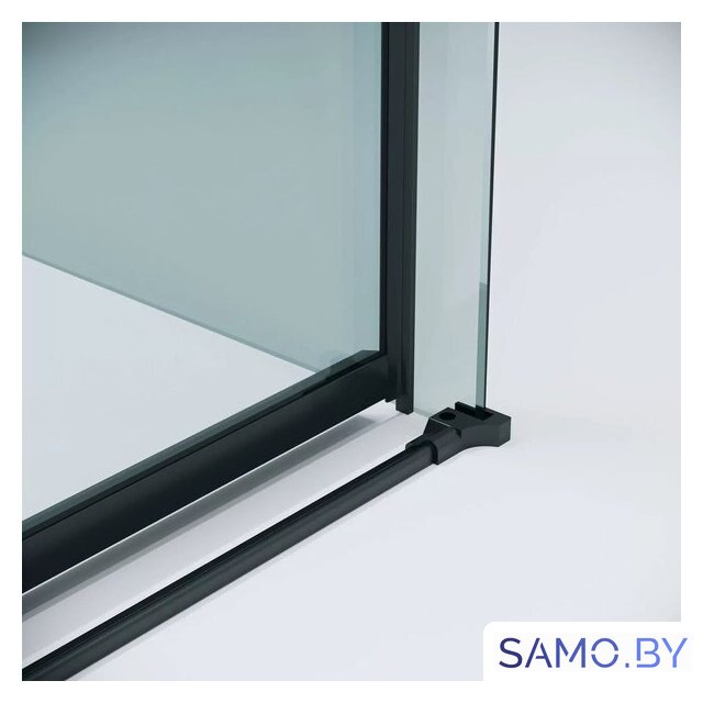 Душевой уголок Grossman Classic 130x70x195 120.K33.04.1370.21.00 (черный матовый/прозрачное стекло) - Изображение №5 — Интернет-магазин samo.by