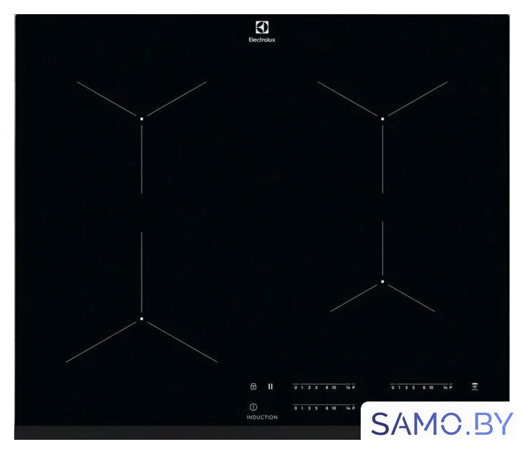 Варочная панель Electrolux EIT61443B - Изображение №1 — Интернет-магазин samo.by