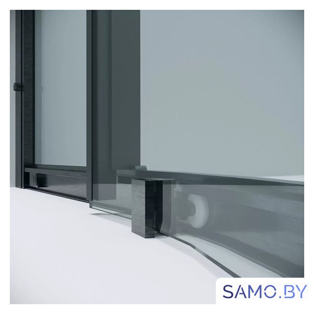 Душевой уголок Grossman Cosmo 90x90x195 301.K33.02.9090.42.00 (графит сатин/прозрачное стекло) - Изображение №5 — Интернет-магазин samo.by