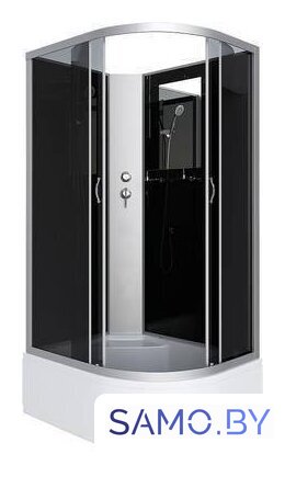 Душевая кабина Niagara NG-2510-14LBK 120x80x215 - Изображение №1 — Интернет-магазин samo.by
