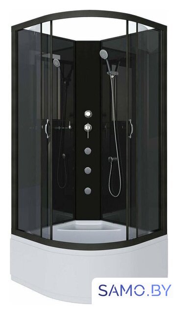 Душевая кабина Niagara NG-6508-14BKG 90x90x200 - Изображение №2 — Интернет-магазин samo.by