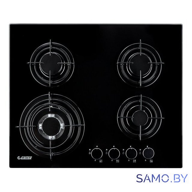 Варочная панель Exiteq EXH-212 black - Изображение №3 — Интернет-магазин samo.by