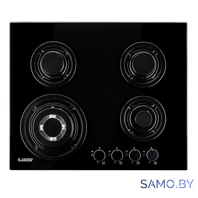 Варочная панель Exiteq EXH-212 black - Изображение №4 — Интернет-магазин samo.by