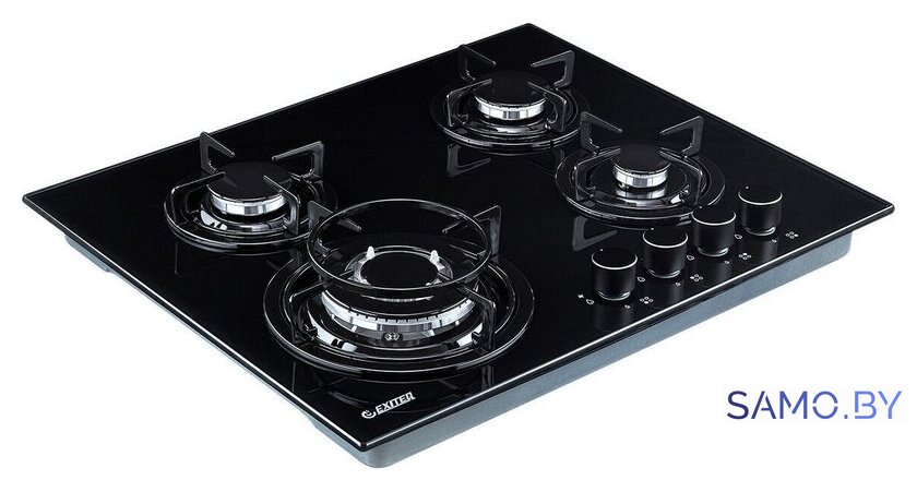 Варочная панель Exiteq EXH-212 black - Изображение №2 — Интернет-магазин samo.by