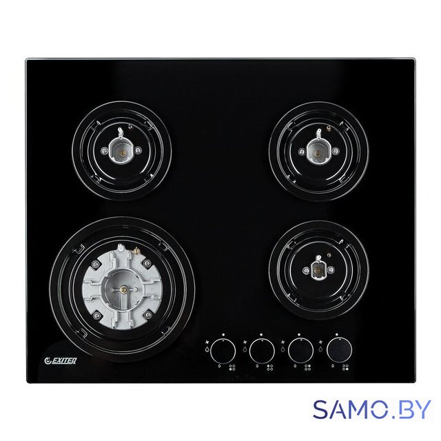 Варочная панель Exiteq EXH-212 black - Изображение №6 — Интернет-магазин samo.by