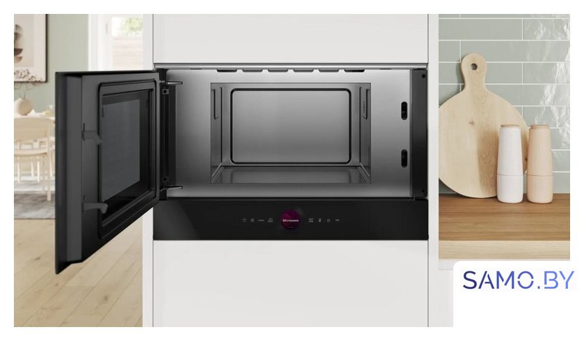Микроволновая печь Bosch Serie 8 BFL7221B1 - Изображение №4 — Интернет-магазин samo.by