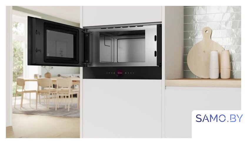 Микроволновая печь Bosch Serie 8 BFL7221B1 - Изображение №3 — Интернет-магазин samo.by