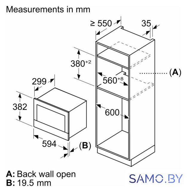 Микроволновая печь Bosch Serie 8 BFL7221B1 - Изображение №6 — Интернет-магазин samo.by