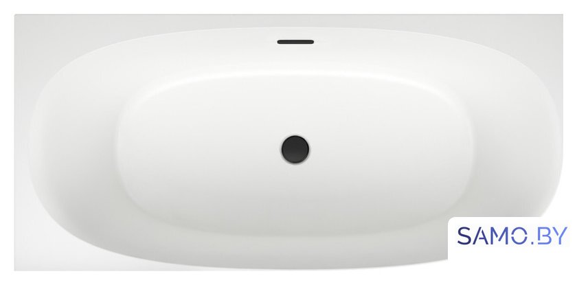 Ванна Wellsee Belle Spa 2.0 160x75 235802003 (пристенная ванна (левая) белый глянец, экран, каркас, сифон-автомат матовый черный) - Изображение №4 — Интернет-магазин samo.by