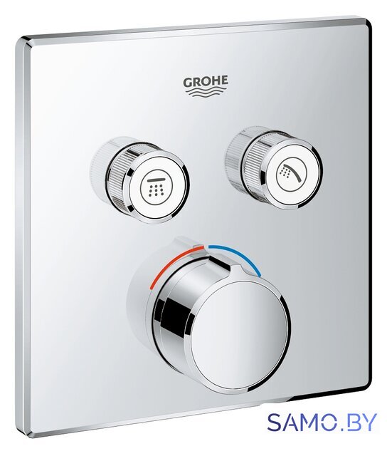 Смеситель без скрытого механизма Grohe SmartControl 29148000 - Изображение №1 — Интернет-магазин samo.by