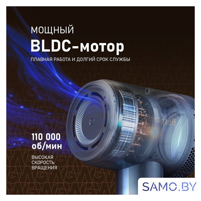 Фен Weissgauff WHD 161 BLDC Infrared Plasma Care - Изображение №4 — Интернет-магазин samo.by
