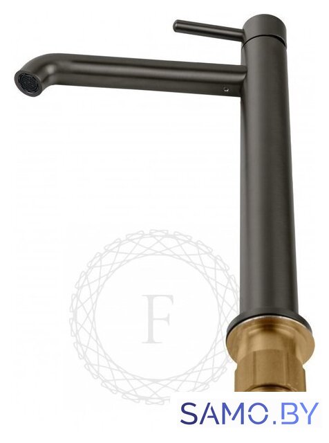 Смеситель Filarete Roun FL6020 (графит) - Изображение №6 — Интернет-магазин samo.by